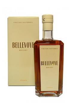 WHISKY DE FRANCE BELLEVOYE BLANC 70CL 40°