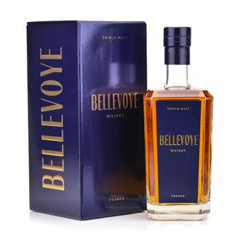 WHISKY DE FRANCE BELLEVOYE BLEU 70CL 40°