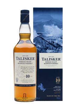 TALISKER 10 ANS SINGLE MALT 70CL 45.80°