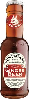 FENTIMANS 4x200ML GINGER BEER