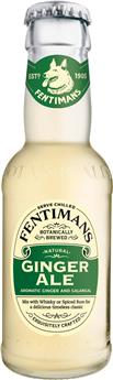 FENTIMANS 4x200ML GINGER ALE