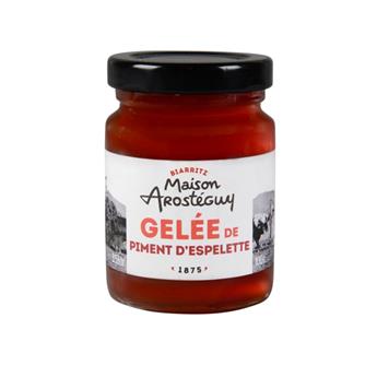 GELEE DE PIMENT D´ESPELETTE 100G