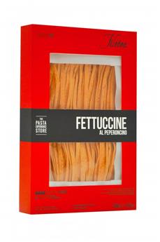 FETTUCCINE AU PIMENT ROUGE 250G