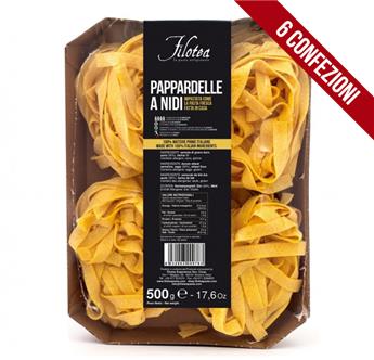 NIDS DE PAPPARDELLE 500G