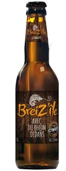 BIERE 33CL AMBREE COREFF AU RHUM 7.5°