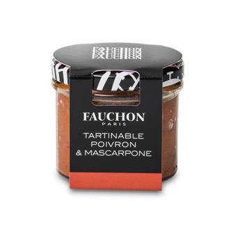 TARTINABLE POIVRON MASCARPONE 90G FAUCHON