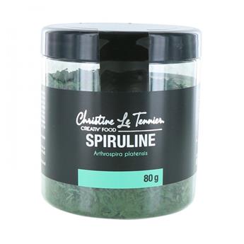 SPIRULINE EN PAILETTE 80G