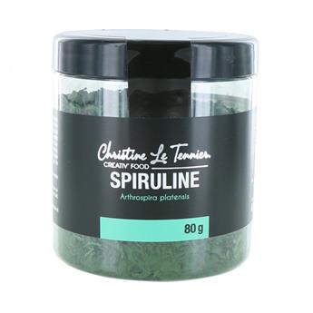 SPIRULINE EN PAILLETTE 80G