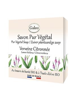 SAVON PUR VEGETAL 100G  Verveine Citronnée