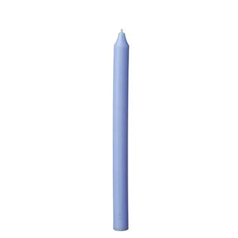 BOUGIE RUSTIC 28 cm 14H Bleu clair