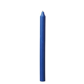 BOUGIE RUSTIC 28 cm 14H Bleu Royal