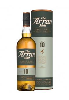 ARRAN 10 ANS SINGLE MALT WHISKY 70CL 46°