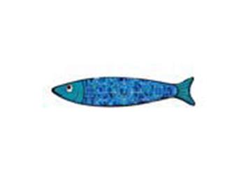 MAGNET SARDINE BLEU MOSAIQUE