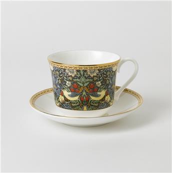 TASSE DEJEUNER ET SOUCOUPE STRAWBERRY