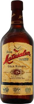 RON MATUSALEM GRAN RESERVA 15 ANS 70CL 40°