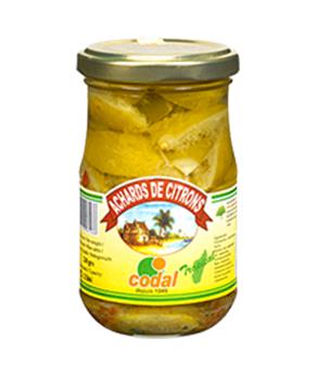 ACHARDS DE CITRONS CODAL 200G