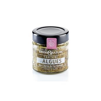 TARTARE D´ALGUES 100G GROIX