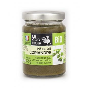 PATE DE CORIANDRE BIO 85G