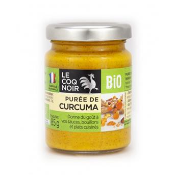 PUREE DE CURCUMA BIO 85G