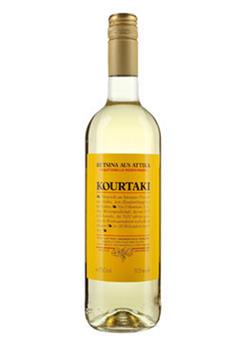 VIN BLANC 75CL REZINE KOURTAKI 11.5°