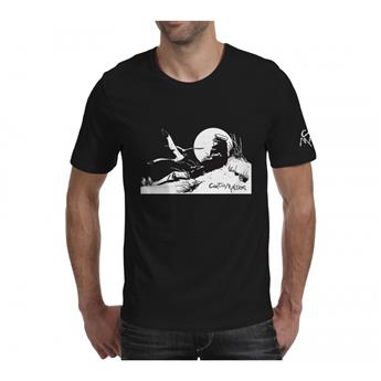 T SHIRT MC DUNE NOIR