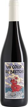 VIN ROUGE 75CL COUP DE BRETON BOURGUEIL ROUGE