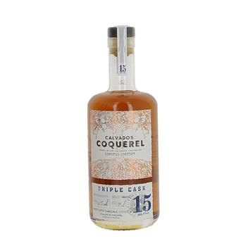 CALVADOS COQUEREL 15 ANS 70CL 42°