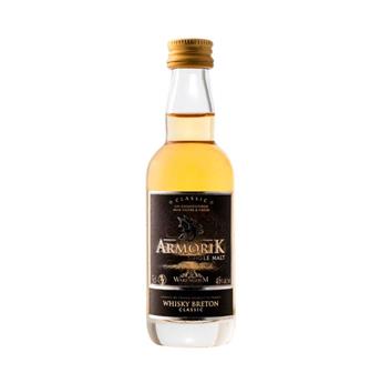 MIGNONNETTE WHISKY ARMORIK 46° SINGLE MALT 5CL