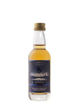 MIGNONNETTE WHISKY ARMORIK 46° SINGLE MALT DOUBLE MATURATION 5 CL