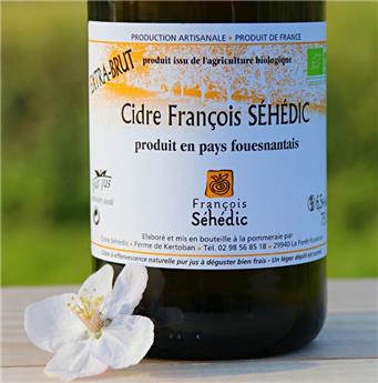 CIDRE 75CL EXTRA BRUT SEHEDIC 6.5° BIO