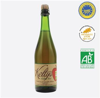 CIDRE 75CL BIO KELTYS 4.5°