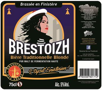 BIERE 75CL BRESTOIZH BLONDE BIO 5°