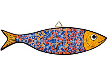 SARDINE MURALE Orange