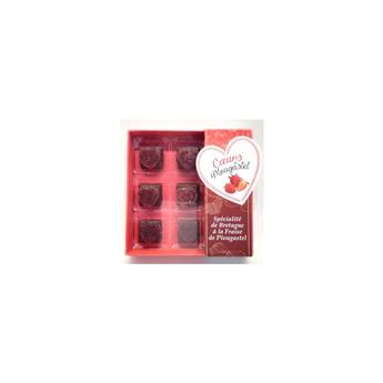 BOITE DE 9 CHOCOLATS COEUR DE PLOUGASTEL 80G