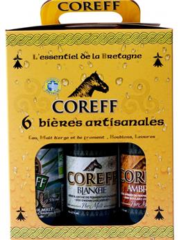COFFRET 6 x 33CL BIERE COREFF SAISONS