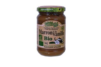 CREME DE MARRONS CORSE BIO VANILLE 360G