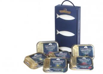 COFFRET PANACHE 6 SARDINES PENMARCH