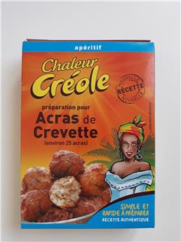 PREPARATION POUR ACRAS CREVETTE CHALEUR CREOLE 100G