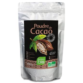 POUDRE DE CACAO BIO RACINES 200G