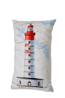 COUSSIN 30x50 cm PHARE ST MATHIEU