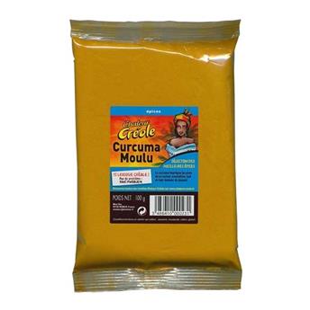 CURCUMA CHALEUR CREOLE 100G