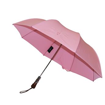PARAPLUIE VOYAGEUR P DROITE PINK