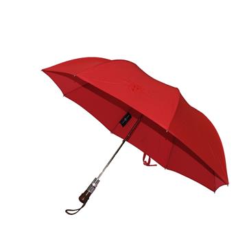 PARAPLUIE VOYAGEUR P DROITE ROUGE