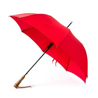 PARAPLUIE ANTIBOURRASQUE P DROITE ROUGE