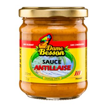 SAUCE ANTILLAISE DAME BESSON 170G