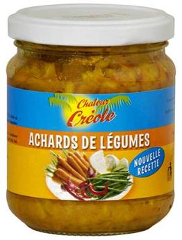 ACHARDS DE LEGUMES CHALEUR CREOLE 200G