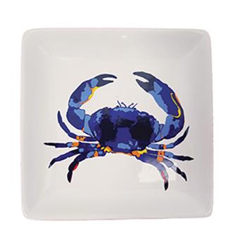 PLAT CERAMIQUE CARRE 15 x 15 CRABE DRENEC