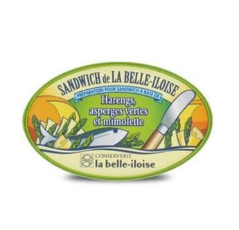 PREPARATION POUR SANDWICH HARENGS 115G BELLE ILOISE