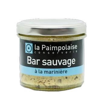 BAR SAUVAGE A LA MARINIERE 80G PAIMPOLAISE