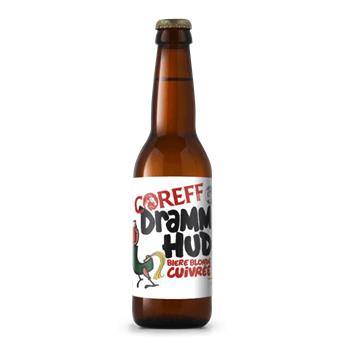 BIERE 33CL COREFF BLONDE CUIVREE DRAMM HUD 7.5°